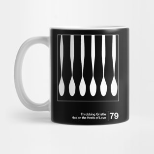 Throbbing Gristle / Minimalist Style Graphic Design Mug